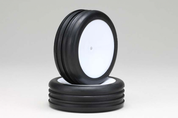 Yokomo Pre-glued front tires for RO1.0 (2 tires/set) 1/10 Buggy