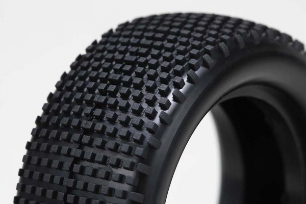 Yokomo Square Block S for 4WD Front Tire (2pcs.)