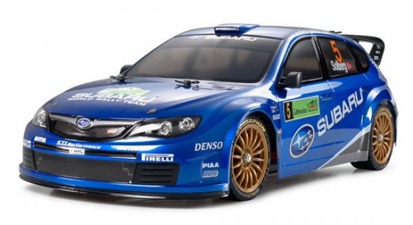 Tamiya Subaru Impreza WRC 2008 Body Set