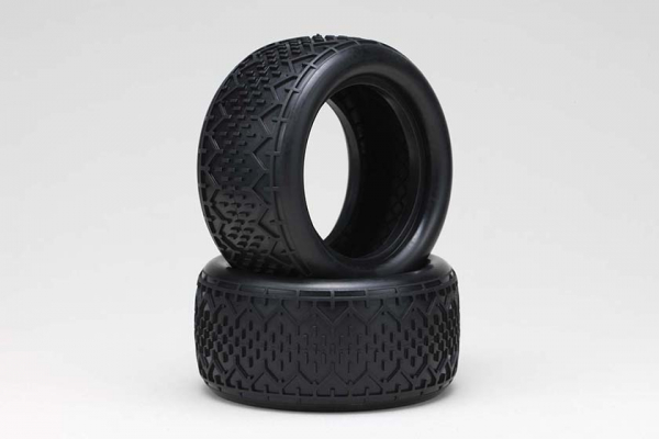 Yokomo Claybar H for 2/4WD Buggy Rear Tire (2pcs.)