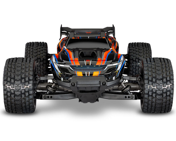 Traxxas MINI-XRT 3S-Power 4x4 Orange 1/16 Monster Truck Brushless, HD Parts, with 2S LiPo / Charger