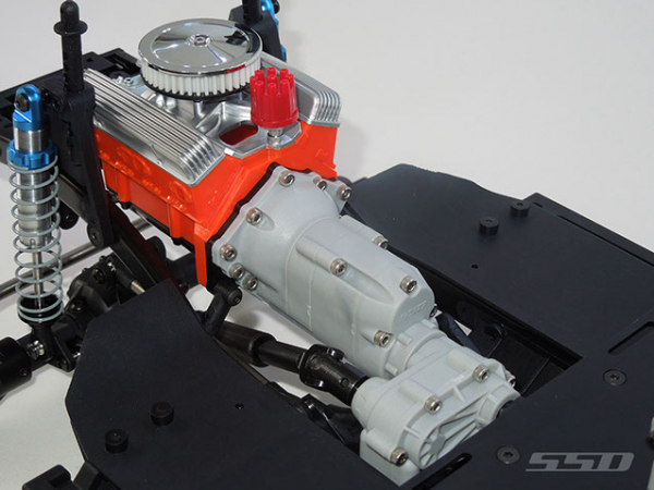 SSD Trail King Pro Scale Chassis - Builders Kit