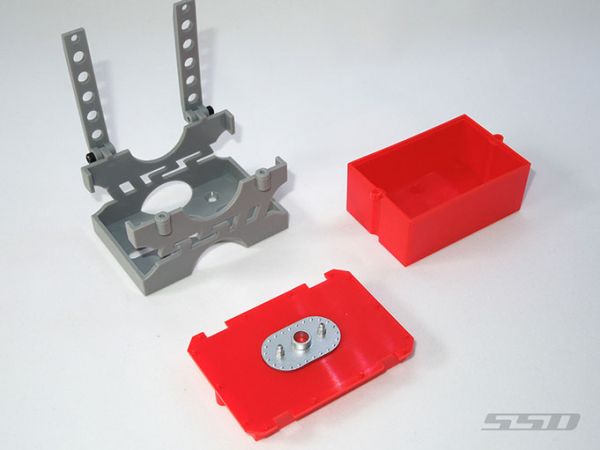 SSD Trail King Pro Scale Chassis - Builders Kit