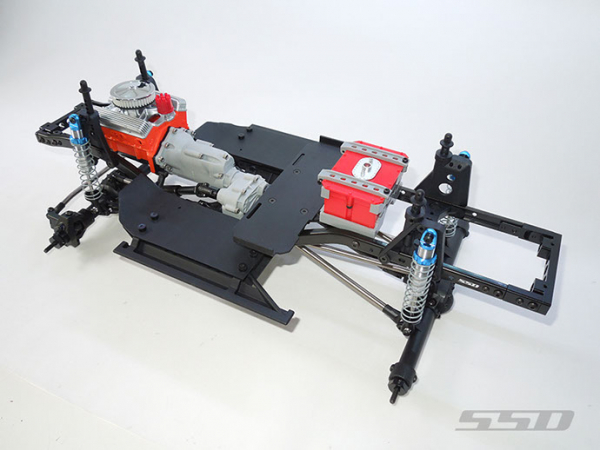 SSD Trail King Pro Scale Chassis - Builders Kit