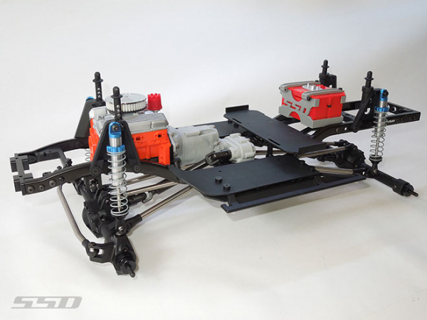 SSD Trail King Pro Scale Chassis - Builders Kit