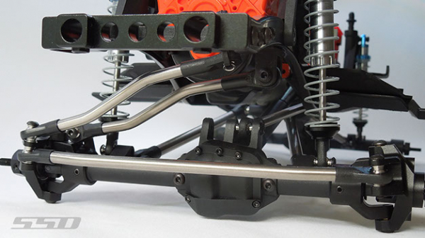 SSD Trail King Pro Scale Chassis - Builders Kit