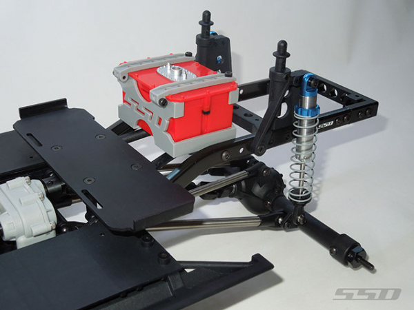 SSD Trail King Pro Scale Chassis - Builders Kit