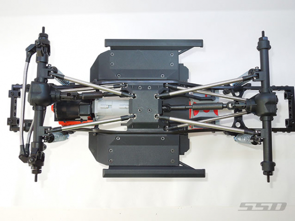 SSD Trail King Pro Scale Chassis - Builders Kit