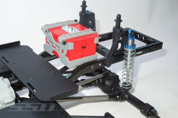 SSD Trail King Aluminum Battery Tray