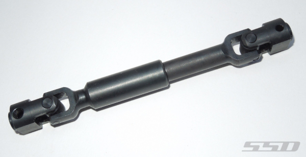 SSD Trail King Front Steel Driveshaft / SCX10 III Rear