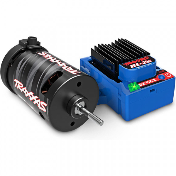 Traxxas Bigfoot 4x4 BL-2S 50TH-Edition 1/10 MonsterTruck RTR BL-2S Brushless, HD-Teile, mit Akku/Lader schwarz mit gold