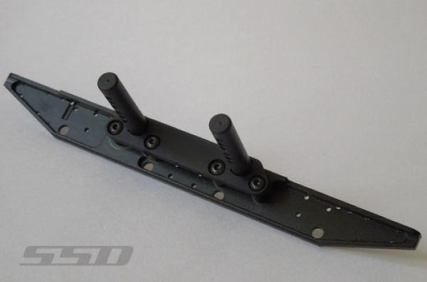 SSD D110 Aluminum Rear Bumper for TRX4