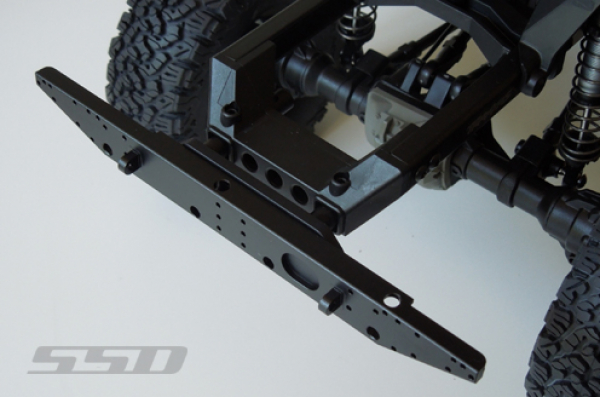 SSD D110 Aluminum Rear Bumper for TRX4