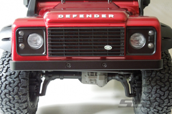 SSD D110 Aluminum Front Bumper for TRX4 / SCX10 II