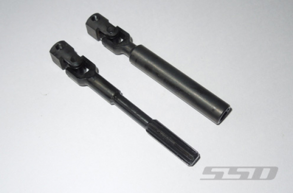 SSD Scale Steel Long Driveshaft for TRX-4 / SCX10 II Rear