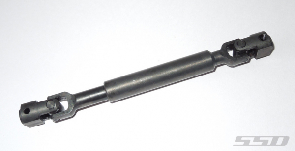 SSD Scale Steel Long Driveshaft for TRX-4 / SCX10 II Rear