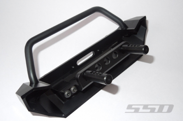 SSD Rock Shield Winch Bumper for TRX-4 / SCX10 II