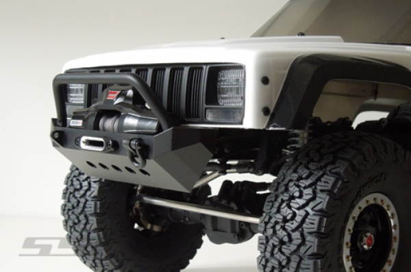 SSD Rock Shield Winch Bumper for TRX-4 / SCX10 II