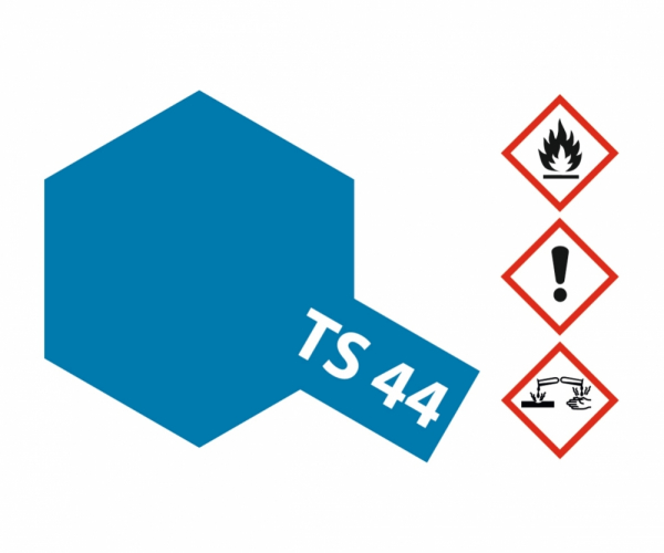 Tamiya Spray TS-44 Brillant Blau glänzend