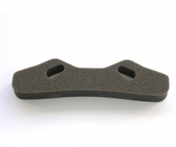 Tamiya TT-02/01/E Urethane Bumper grey