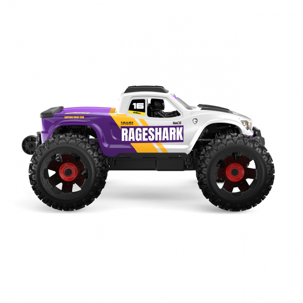 UDI RC Monster Truck Brushed 1/16 Purple