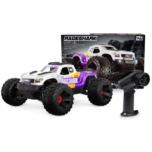 UDI RC Monster Truck Brushed 1/16 Purple