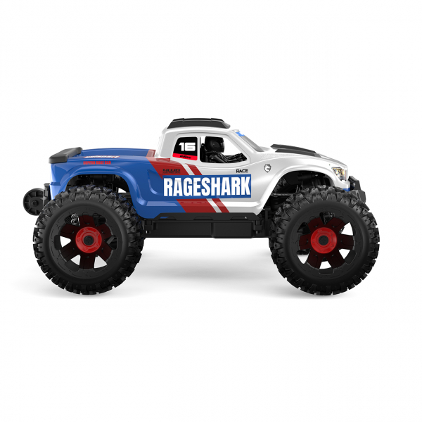 UDI RC Monster Truck Brushed 1/16 Blau