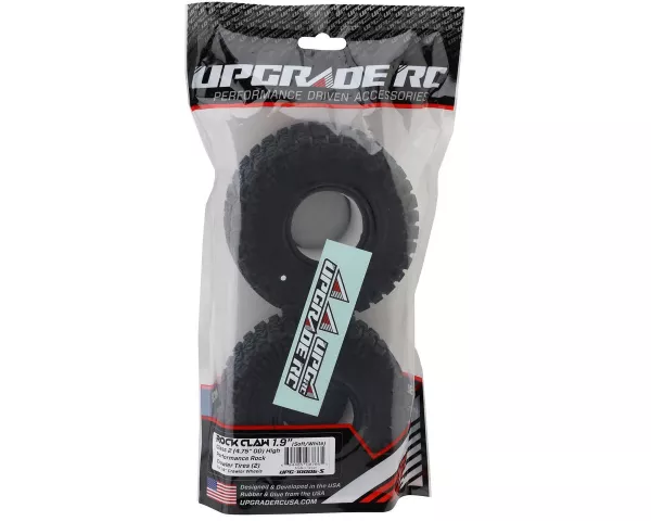 UpGrade RC Rock Claw A/T 1.9" Class 2 High Performance Rock Crawler Reifen (2) (Soft)