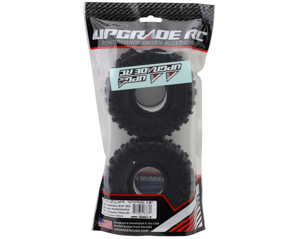 UpGrade RC Razor Wire 1.9" Extreme Performance Rock Crawler Reifen (2) (Soft)