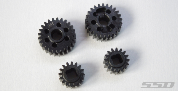 SSD Overdrive Portal Gears (16/25) for UTB18 Capra