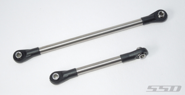 SSD HD Titanium Steering Links for UTB18 Capra