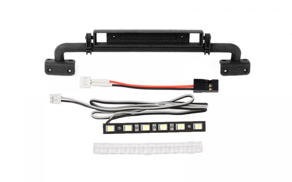 RC4WD Tube Bumper Bar w/Lights for Traxxas TRX-4 2021 Ford Bronco