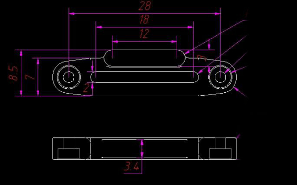 RC4WD Aluminum 1/10 Winch Line Fairlead