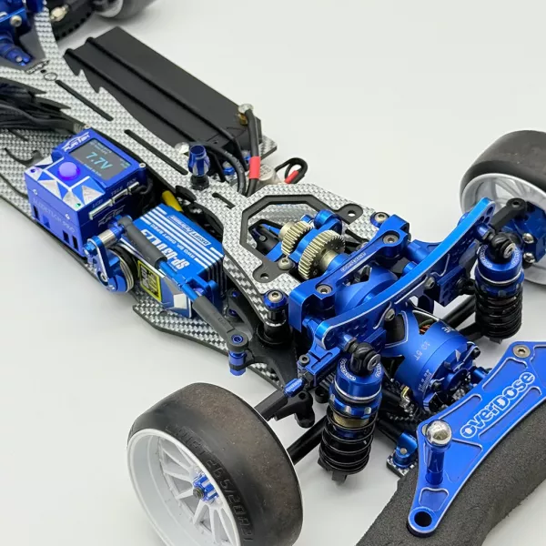 Furitek NANODRIVE 380 10.5T BL-Motor Sensor Black-Edition  für 1/10 Drift