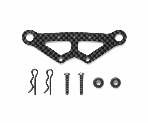 Tamiya XV-02 Carbon Bumper Support