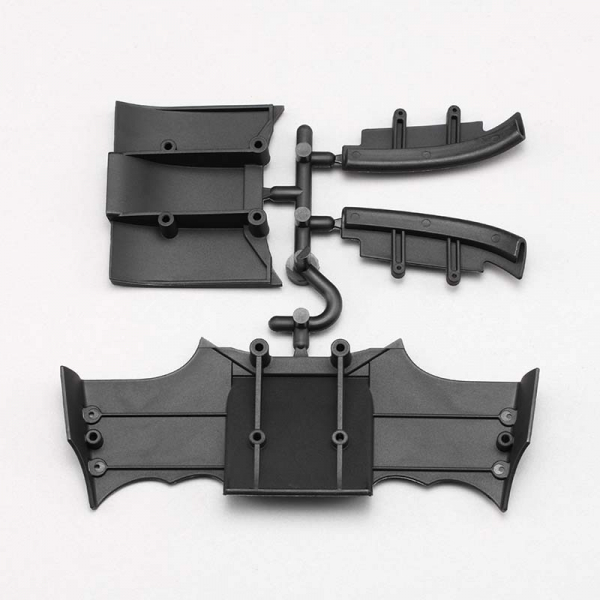 Yokomo Wide/Narrow Rear Diffuser for YD-2 series