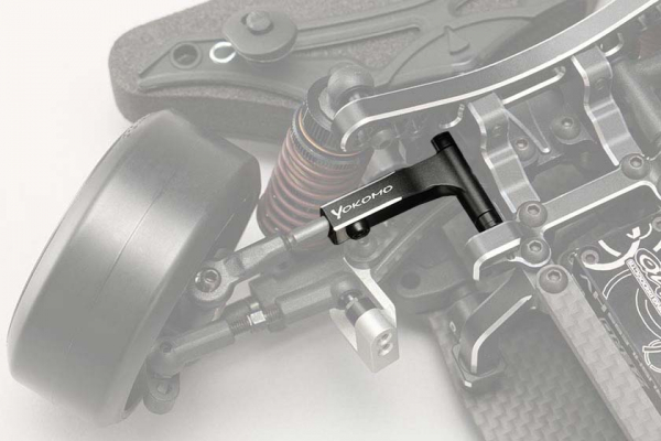 Yokomo Aluminum front upper I-arm for YD-2