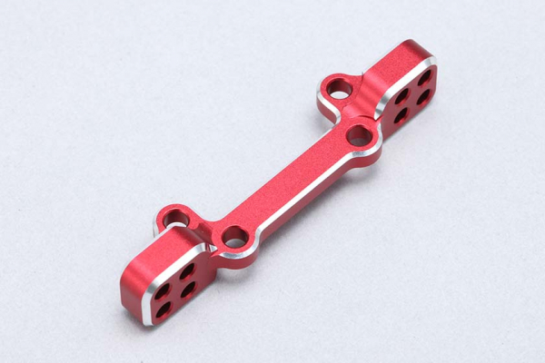 Yokomo Roundly Rack Aluminum Upper Arm Mount for RD/SD Series Red