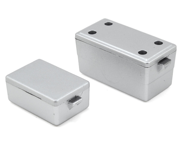 Yeah Racing 1/10 RC Rock Crawler Accessory Tool Box 2pcs