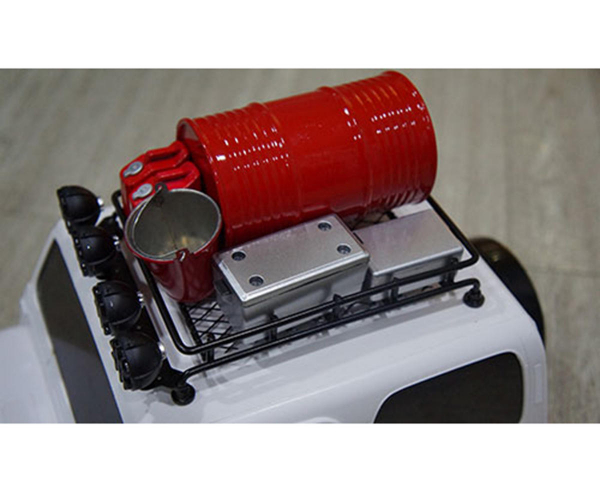 Yeah Racing 1/10 RC Rock Crawler Accessory Tool Box 2pcs