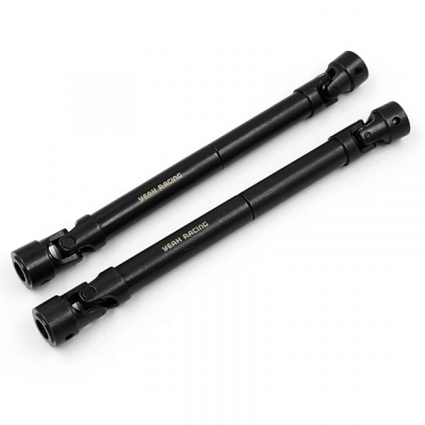 HD Steel Front & Rear Center Drive Shaft For Axial SCX6