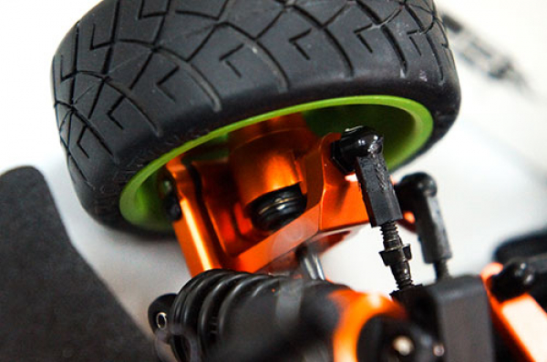Yeah Racing Aluminium Lenkhebel Set für HPI Sprint 2