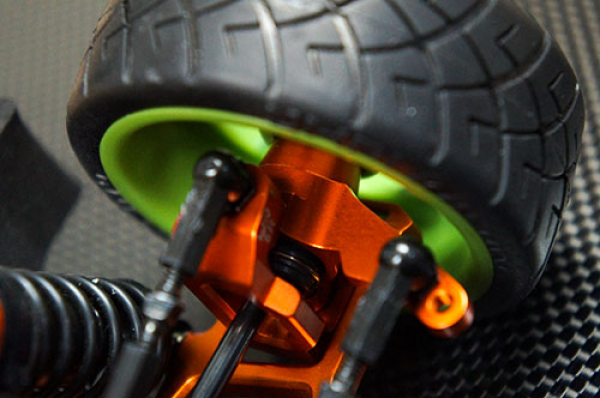 Yeah Racing Aluminium Lenkhebel Set für HPI Sprint 2