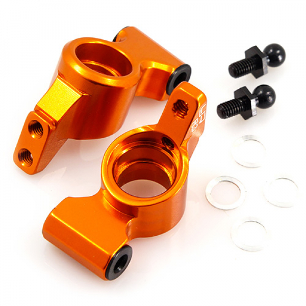 Aluminum Rear Hub/Knuckle Arm Toe-In 3 Degree For HPI Sprint 2