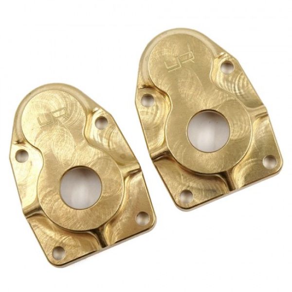 Messing/Brass Portal Cover 20g 2 Stück für Axial Capra SCX10 III