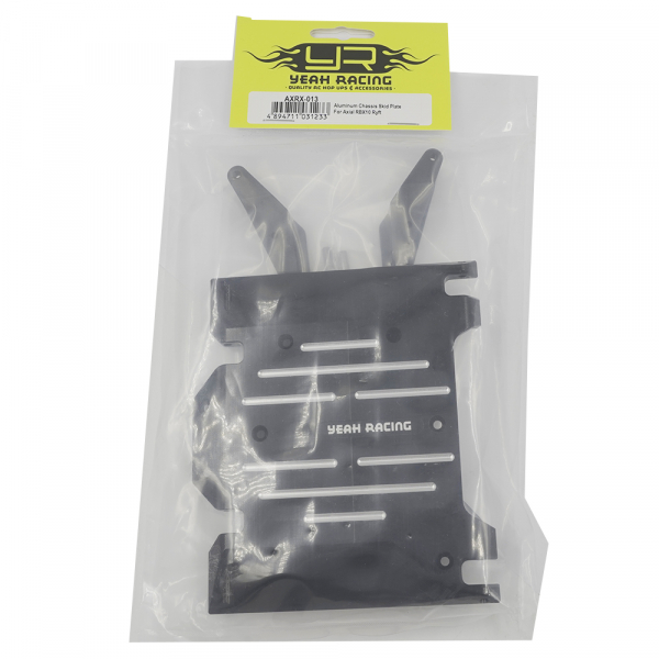 Aluminum Chassis Skid Plate/Links For Axial RBX10 Ryft