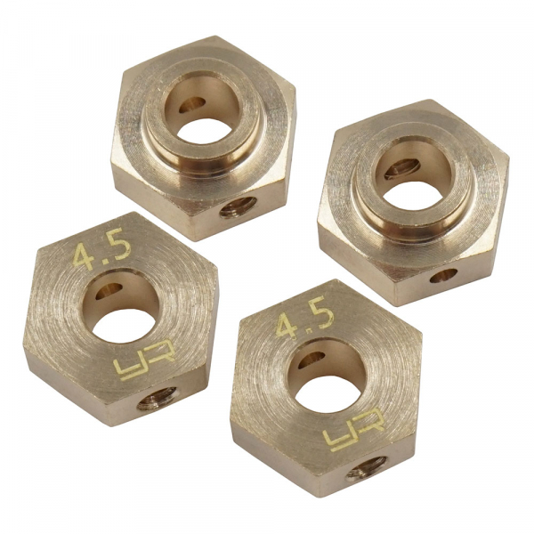 Brass Hex Adaptor For Axial SCX10 III Capra