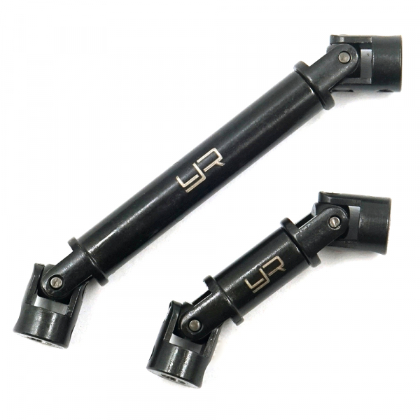 HD Steel Front & Rear Center Shaft für Axial SCX24