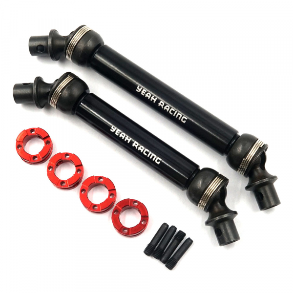 HD Steel Front & Rear Center Shaft Set für Axial SCX10 III