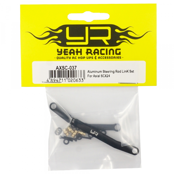 Aluminum Steering Rod Link Set For Axial SCX24